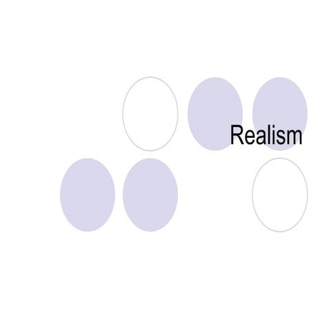 Realism