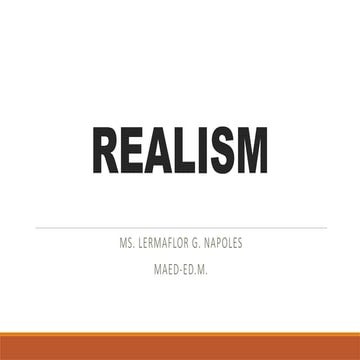 Philosophy of Education: The REALISM.pptx