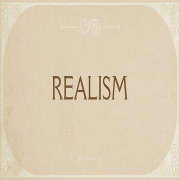 The Truth in Art: An Exploration of Realism | PDF | Modern Art | Fine Art