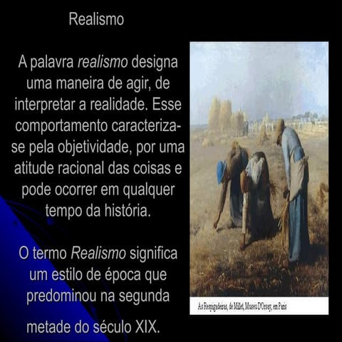 Ppt realismo (1) | PDF