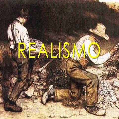 Realismo | PPTX