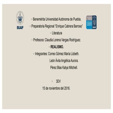 Realismo.literatura.