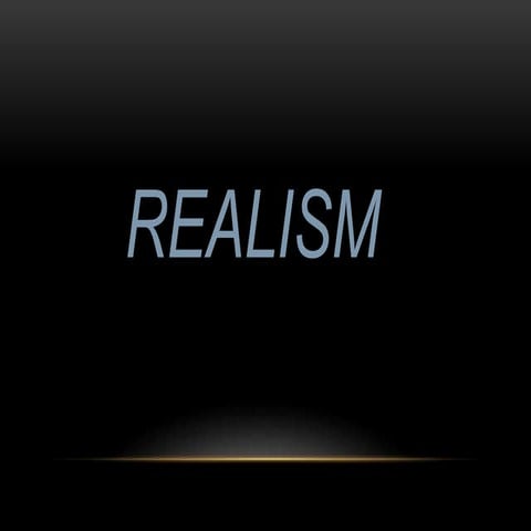 Realism of philosophy.pptx