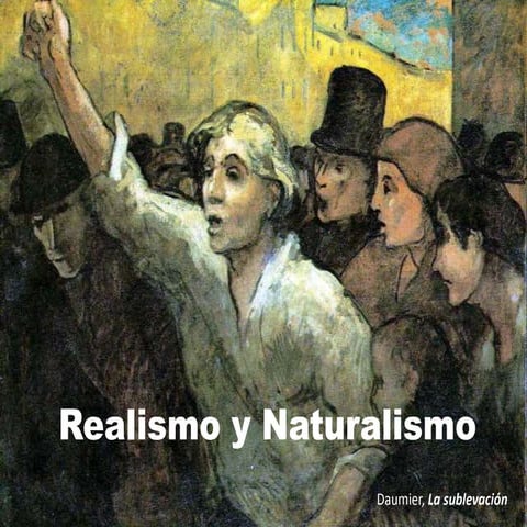 Realismo y naturalismo
