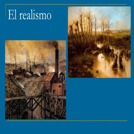 Realismo y Naturalismo