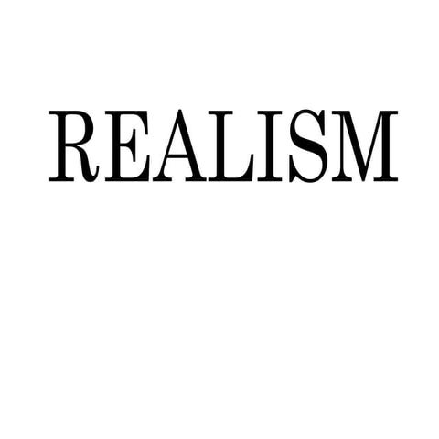 REALISM AND EDUCATION