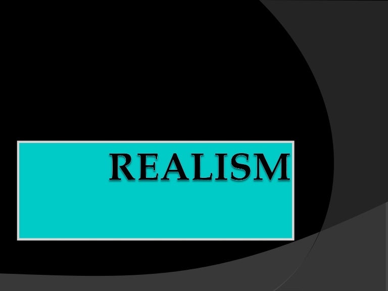 Realism Theory of IR