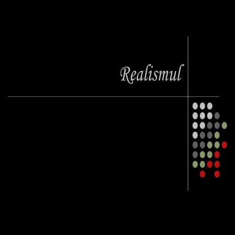 Realismul