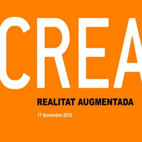 Realitat augmentada