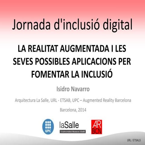 Realitat Augmentada i Educacio