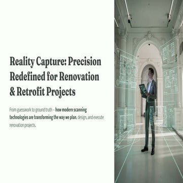 Boost Renovation Accuracy with 3D Reality Capture & Laser Scanning ...