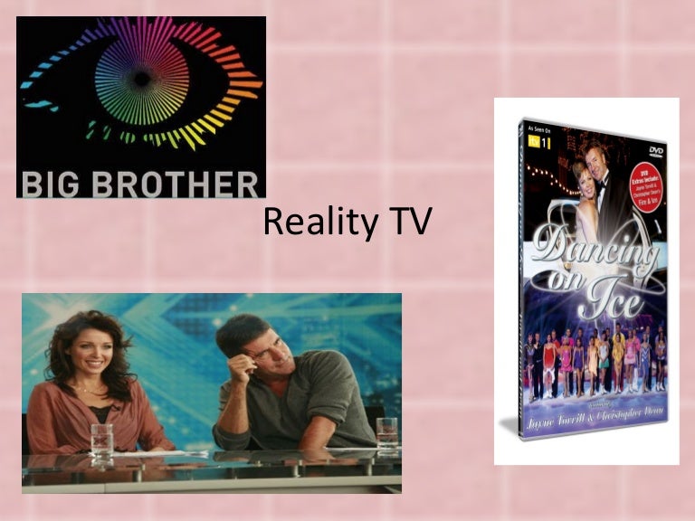 Reality Tv Introduction
