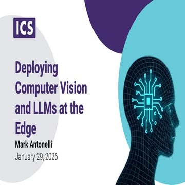 Reality Check Deploying Computer Vision and LLMs at the Edge | PDF
