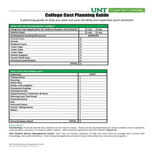 Reality Check resource guide unt adv14