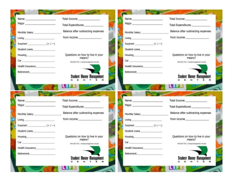 Reality Check Worksheet #untadv14