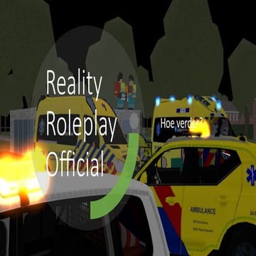 Reality Roleplay Official development vergadering | PPTX