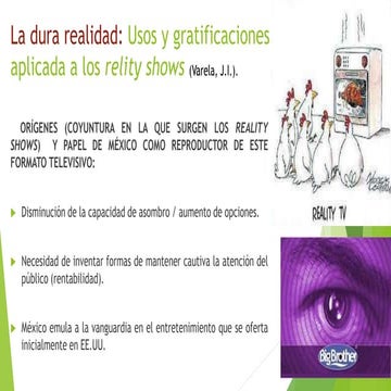 Reality shows | PPTX