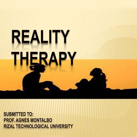 Reality Therapy