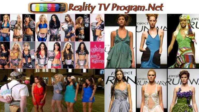 Reality TV Program Ordaining The Entertainment Industry 