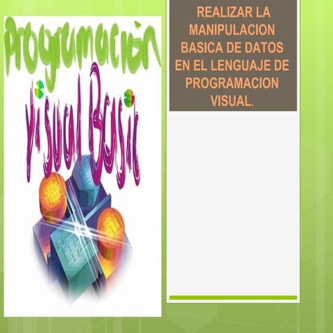 Tipos de datos en visual basic mc. arthur noverola villegas | PPTX