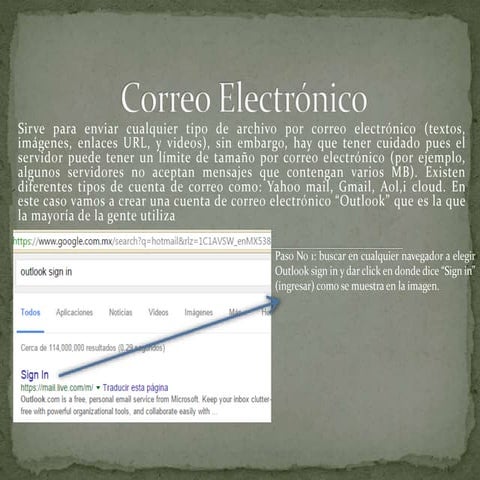 Realiza una presentacion electronica con los siguientes temas