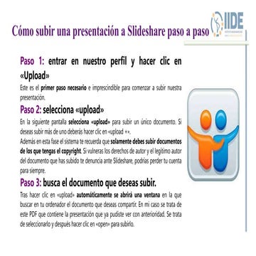 Realiza una presentacion grafica.