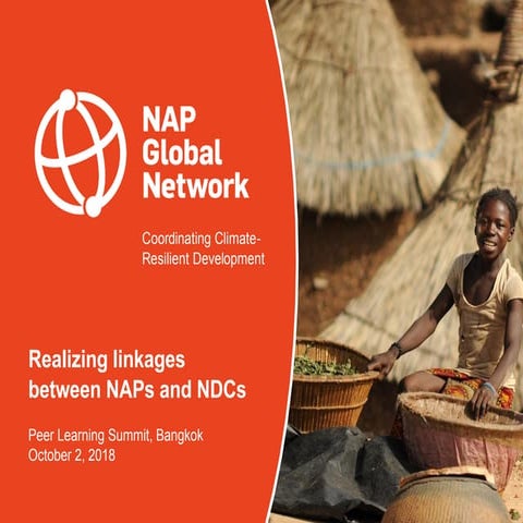 Alignment between NDCs, NAPs, and SDGs | PPTX