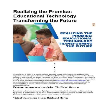 Education and Technology for HSC Student.pptx