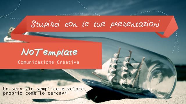 Presentazioni efficaci EFFETTO WOW