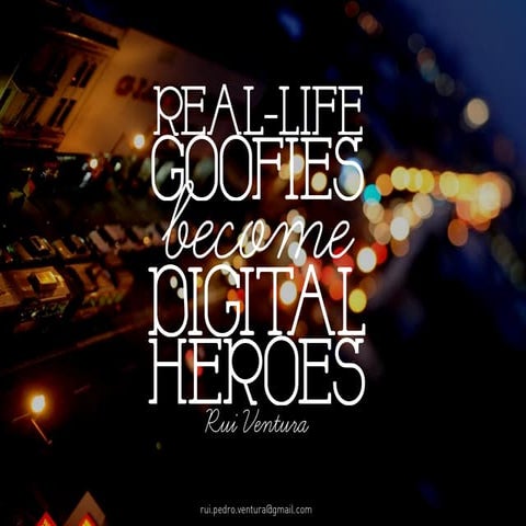 Real Life Goofies become Online Heroes