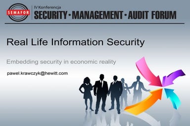 Real Life Information Security