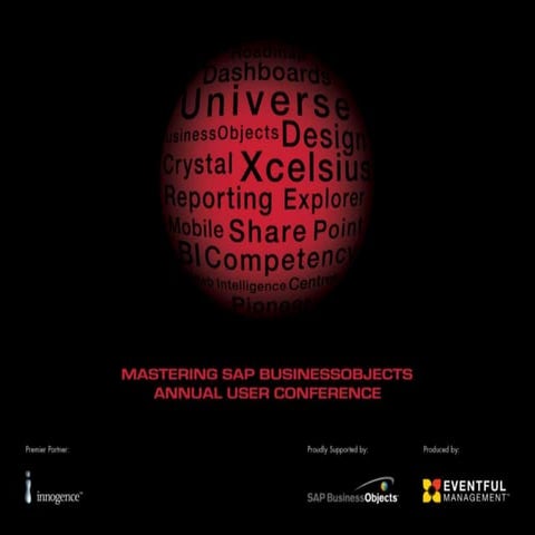 Real Life, Strategic BI Strategy for your IT Organization