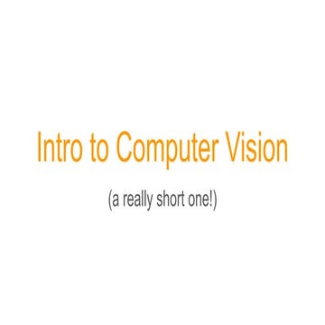 Really short intro_to_computer_vision