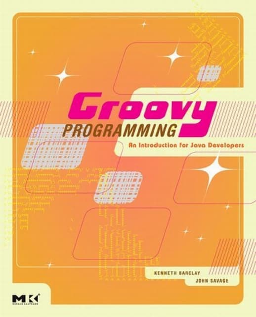 groovy经典入门