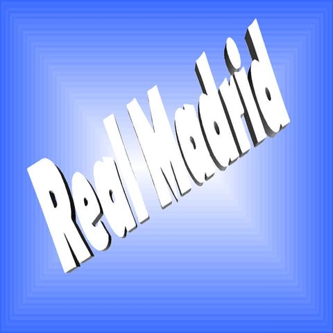 Real madrid