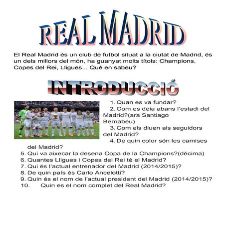 Real madrid