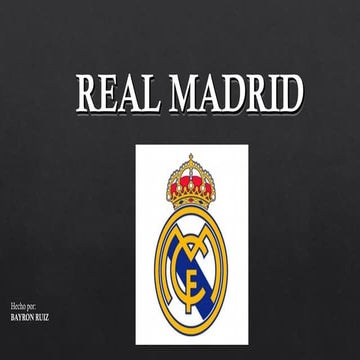 Real madrid