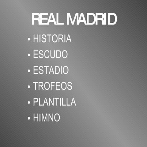 Real Madrid