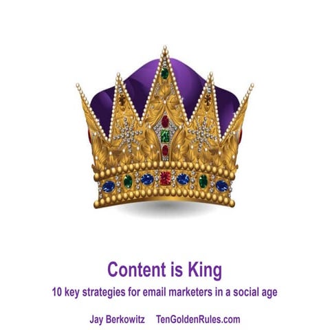 Content is King