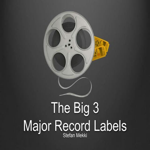 Major Record Labels | PPTX
