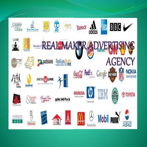 Real maker advertising