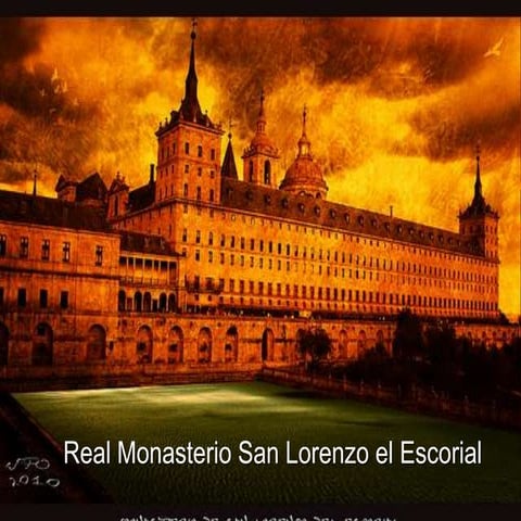 Real  monasterio san lorenzo el escorial