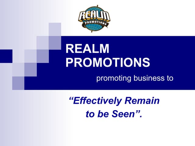 Realm presentation m 1 22 10  show