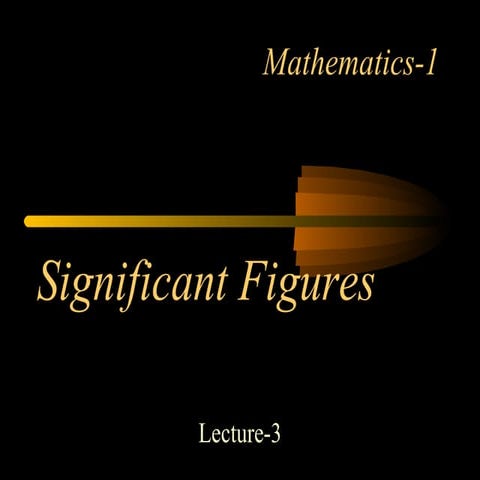 Real No+Significant Figures