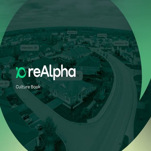 reAlpha Culture Book | PDF