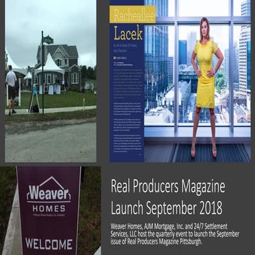 Real producers magazine launch September 2018 | PDF