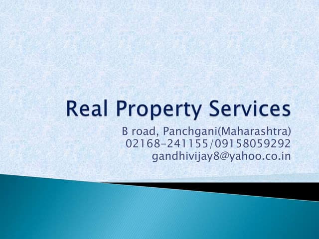 Real Propertyservices1