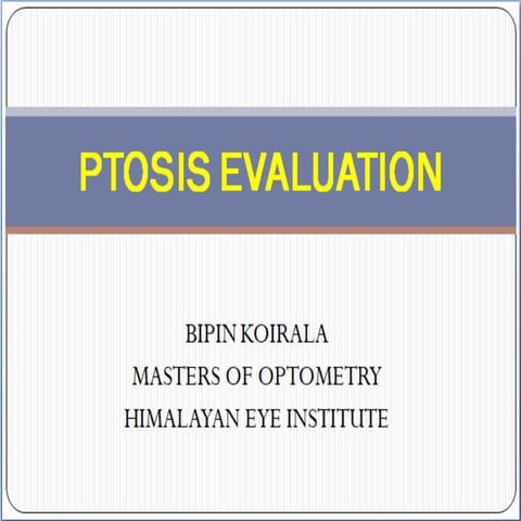 Real ptosis evaluation.pptx