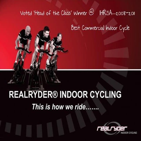 \'Real\' Road Ride Indoors | PDF