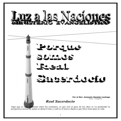 Real sacerdocio 